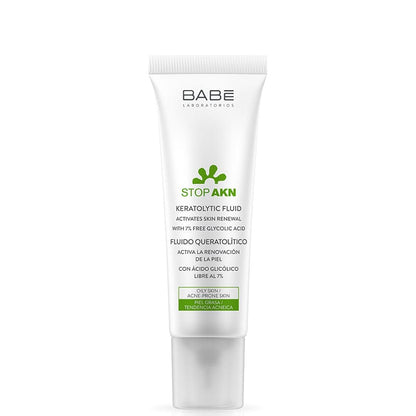 Babe Stop AKN Keratolytic Fluid Sebum Düzenleyici Gece Serumu 30 ml - Melori