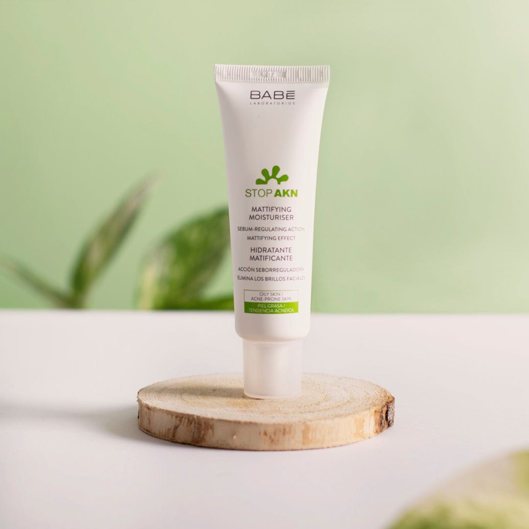 Babe Stop AKN Mattifying Moisturiser Matlaştırıcı Etkili Nemlendirici 50 ml - Melori