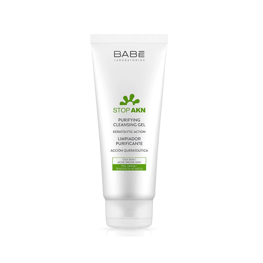 Babe Stop AKN Purifying Cleansing Gel Arındırıcı Temizleme Jeli 200 ml - Melori