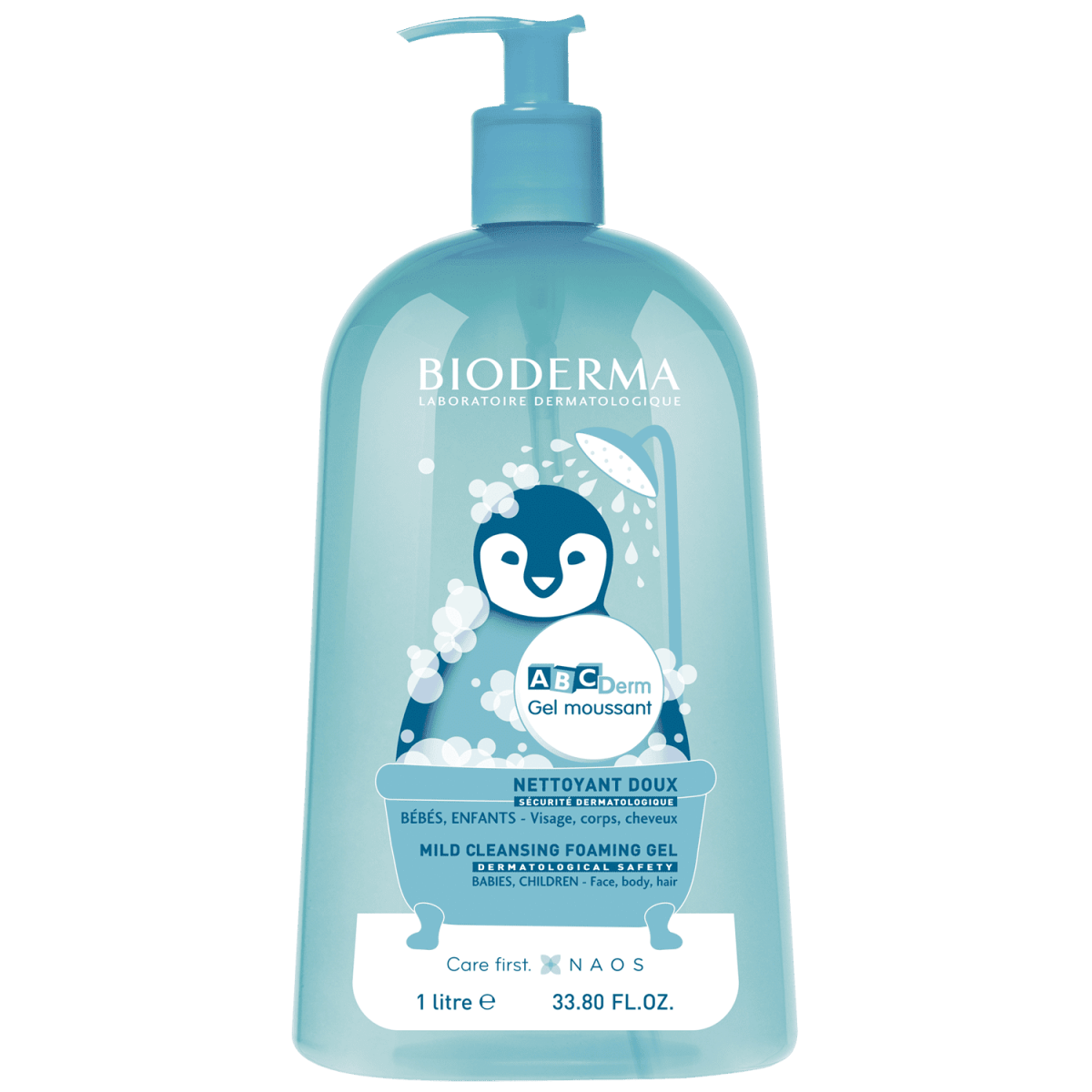 Bioderma ABCDerm Foaming Cleanser Temizleme Jeli 1000 ml - Melori