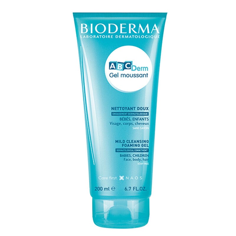 Bioderma ABCDerm Foaming Cleanser Temizleme Jeli 200 ml - Melori