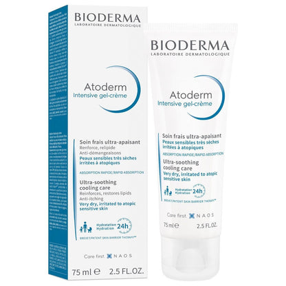 Bioderma Atoderm Intensive Çok Kuru Ciltler İçin Nemlendirici Jel Krem 75ml - Melori