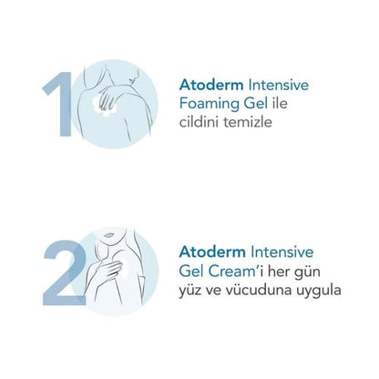 Bioderma Atoderm Intensive Çok Kuru Ciltler İçin Nemlendirici Jel Krem 75ml - Melori