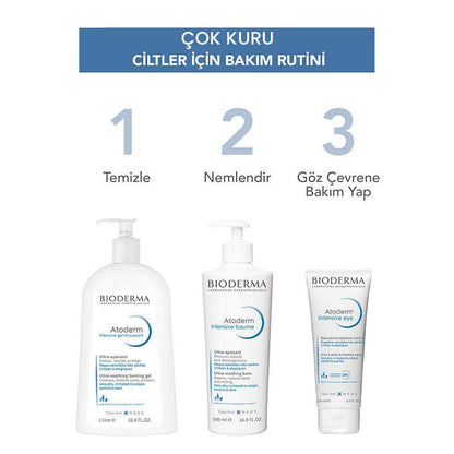 Bioderma Atoderm Intensive Eye - Göz Kremi 100 ml - Melori
