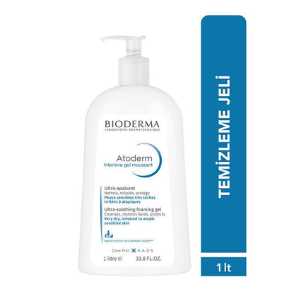 Bioderma Atoderm Intensive Yatıştırıcı ve Temizleyici Jel 1000 ml - Melori