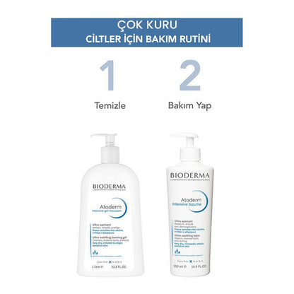 Bioderma Atoderm Intensive Yatıştırıcı ve Temizleyici Jel 1000 ml - Melori