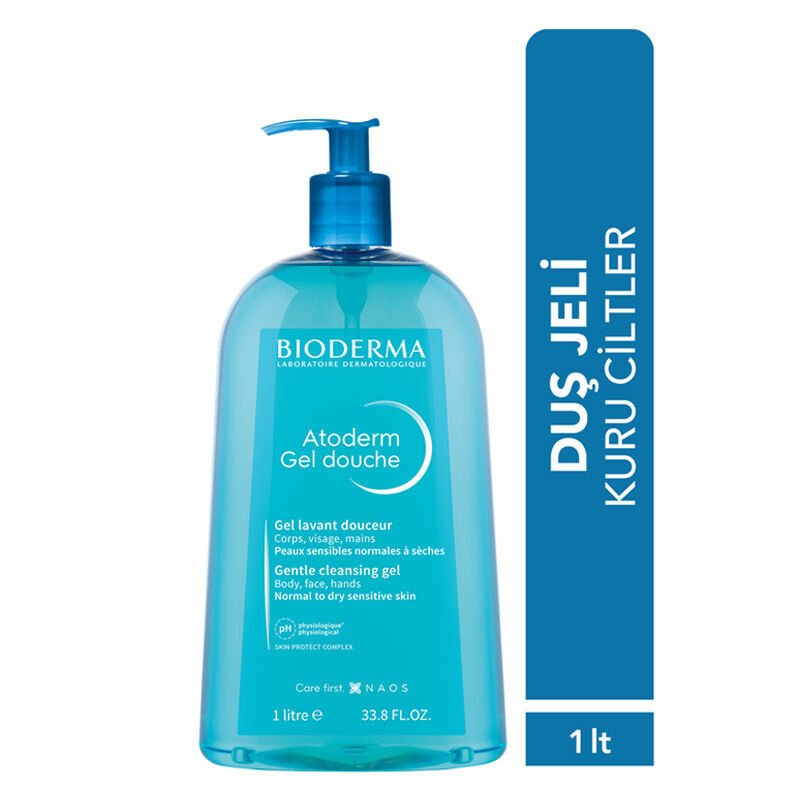 Bioderma Atoderm Shower Gel - Kuru Ciltler İçin Duş Jeli 1000ml - Melori