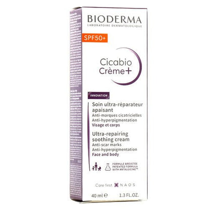 Bioderma Cicabio Cream SPF 50+ Güneş Kremi 30 ml - Melori