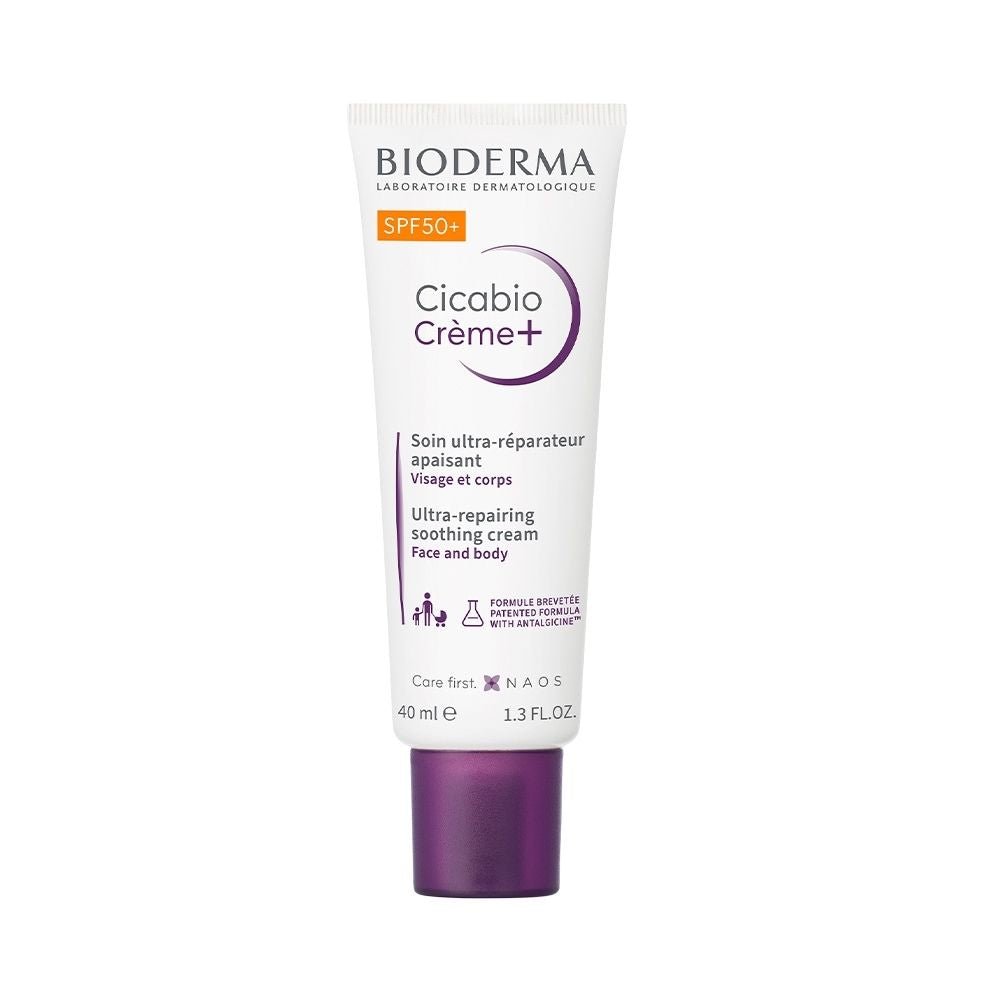 Bioderma Cicabio Cream+ SPF50+ Cilt Bariyeri Onarıcı Güneş Kremi 40ml - Melori