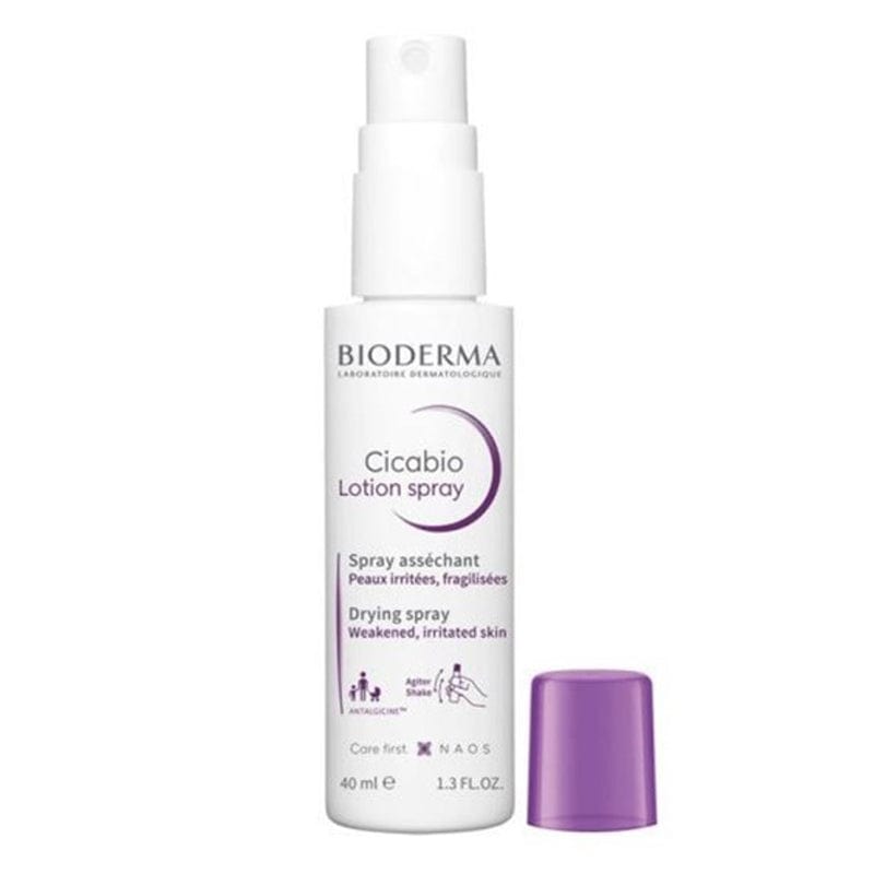 Bioderma Cicabio Hasar Görmüş Ciltler Sprey Bakım Losyonu 40 ml - Melori