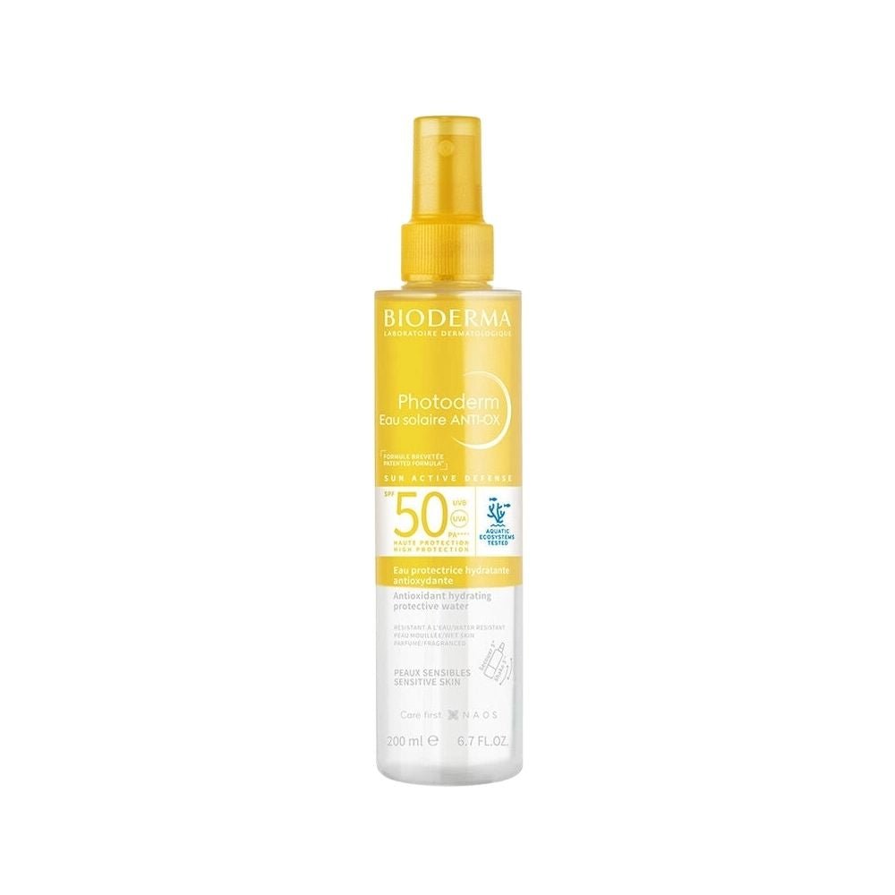 Bioderma Photoderm Anti OX Sun Protective Water SPF50 Yaşlanma Karşıtı Antioksidan Güneş Koruyucu 200ml - Melori