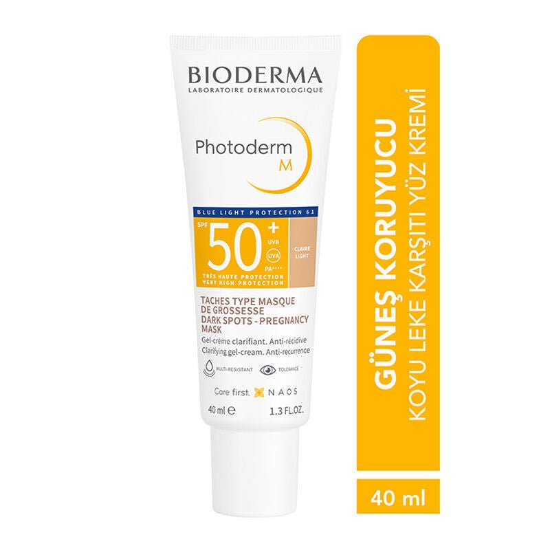 Bioderma Photoderm M SPF 50+ Light Güneş Kremi 40 ml - Melori
