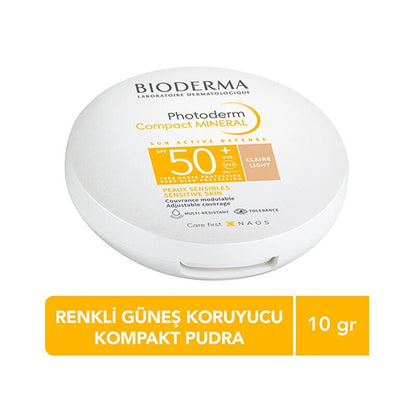 Bioderma Photoderm Max Mineral Kompakt Güneş Kremi SPF 50+ 10gr - Light - Melori