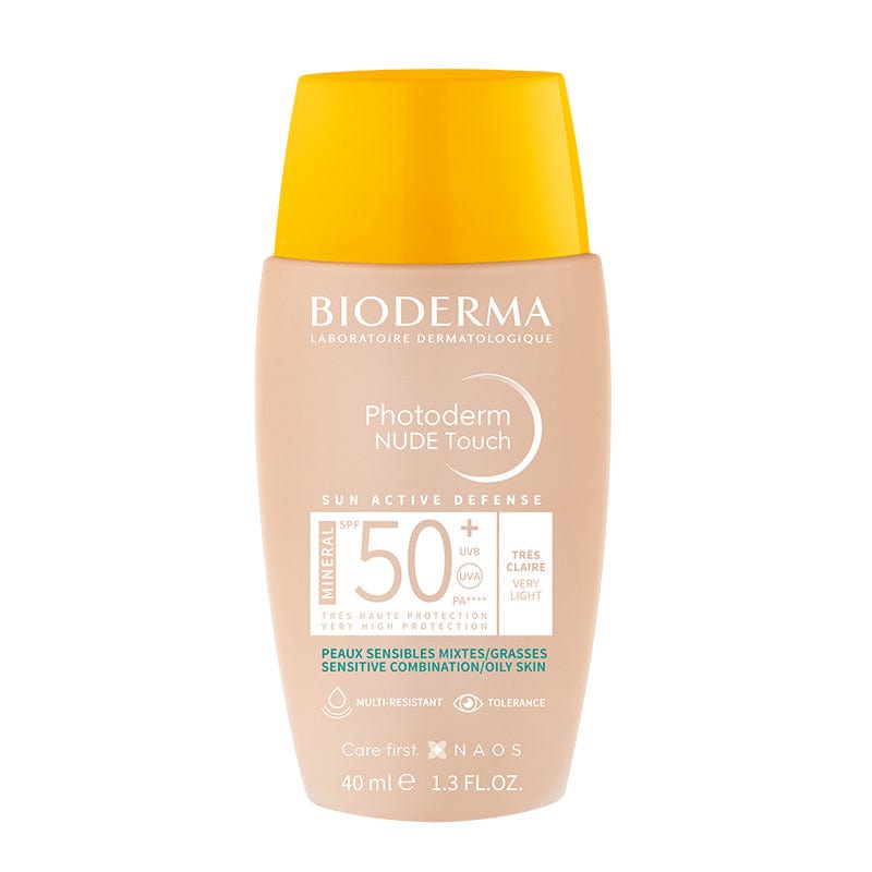 Bioderma Photoderm Nude Touch SPF50+ Very Light 40 ml - Melori