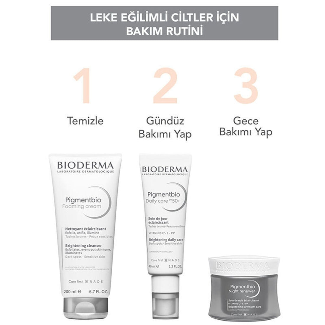 Bioderma Pigmentbio Foaming Cream Temizleme Kremi 200 ml - Melori