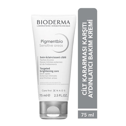 Bioderma Pigmentbio Hassas Bölge Aydınlatıcı Bakım Kremi 75 ml - Melori