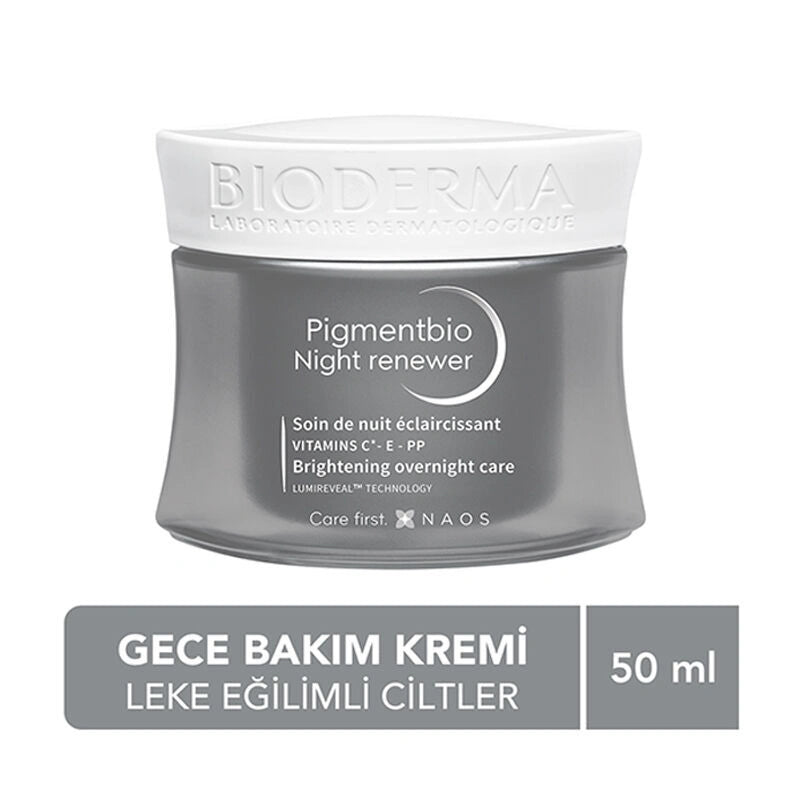 Bioderma Pigmentbio Leke Karşıtı Gece Bakım Kremi 50 ml - Melori