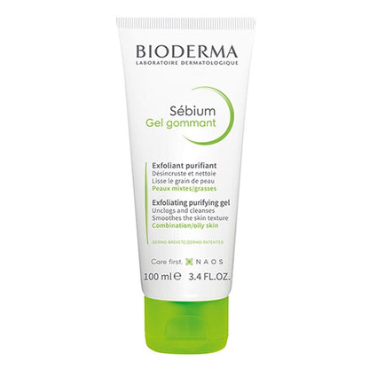 Bioderma Sebium Exfoliating Gel Peeling Jeli 100 ml - Melori