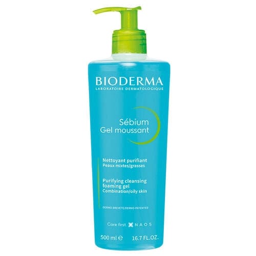 Bioderma Sebium Foaming Gel Yağlı Ciltler İçin Yıkama Jeli 500 ml - Melori