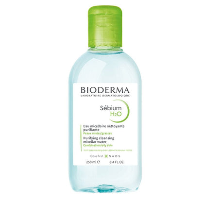 Bioderma Sebium H2O Yüz ve Makyaj Temizleme Suyu 250 ml - Melori