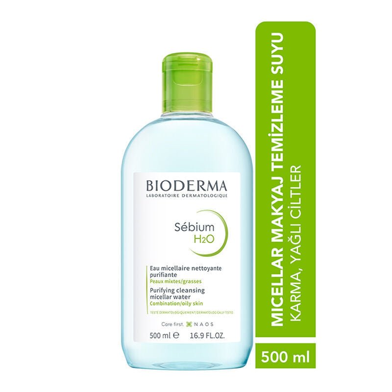 Bioderma Sebium H2O Yüz ve Makyaj Temizleme Suyu 250 ml - Melori