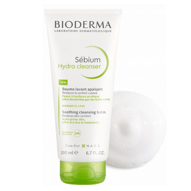 Bioderma Sebium Hydra Cleanser Nemlendiren Yüz Temizleyici 200 ml - Melori