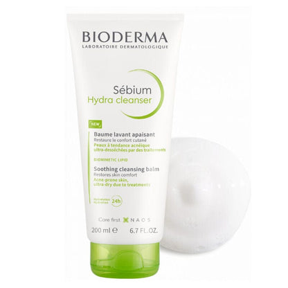 Bioderma Sebium Hydra Cleanser Nemlendiren Yüz Temizleyici 200 ml - Melori