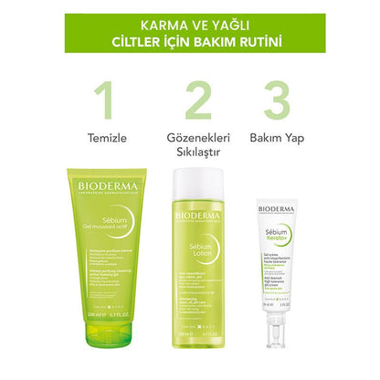 Bioderma Sebium Kerato Nemlendirici Jel Krem 30 ml - Melori