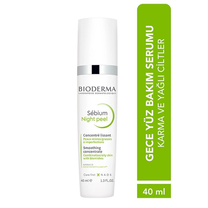 Bioderma Sebium Night Peel 40 ml - Melori