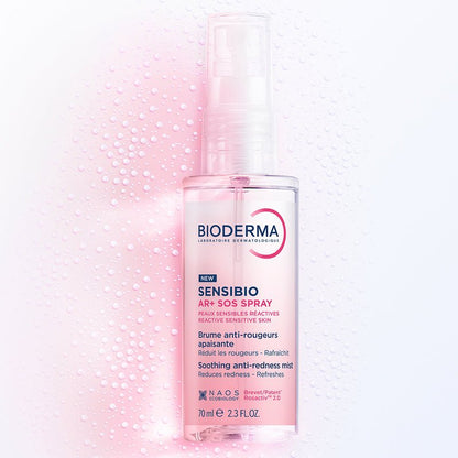 Bioderma Sensibio AR+ SOS Hassas Ciltler İçin Yatıştırıcı Ferahlatıcı Sprey 70 ml - Melori