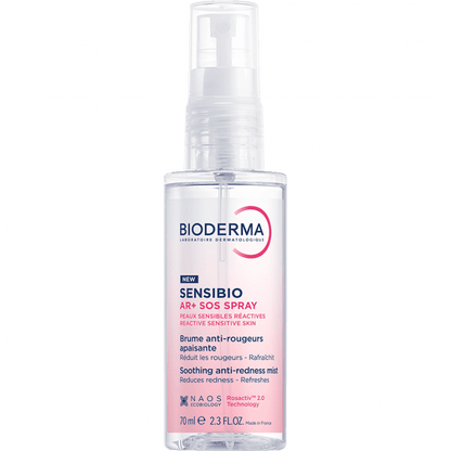 Bioderma Sensibio AR+ SOS Hassas Ciltler İçin Yatıştırıcı Ferahlatıcı Sprey 70 ml - Melori