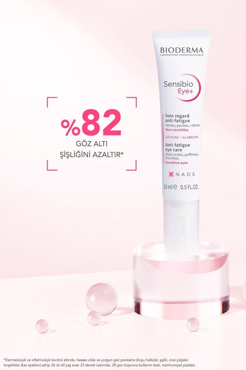 Bioderma Sensibio Eye+ Nemlendirici Göz Kremi 15 ml - Melori