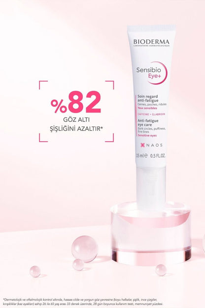 Bioderma Sensibio Eye+ Nemlendirici Göz Kremi 15 ml - Melori