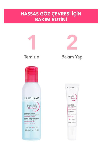Bioderma Sensibio Eye+ Nemlendirici Göz Kremi 15 ml - Melori