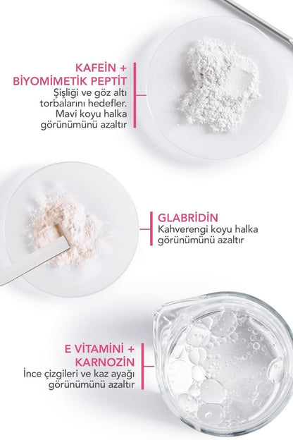 Bioderma Sensibio Eye+ Nemlendirici Göz Kremi 15 ml - Melori