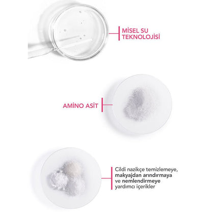 Bioderma Sensibio Foaming Gel Hassas Ciltler İçin Temizleyici Jel 100 ml - Melori