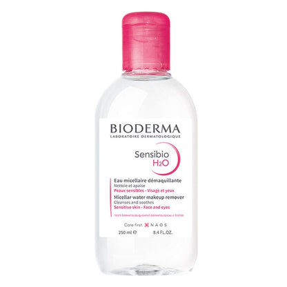 Bioderma Sensibio H2O Yüz ve Makyaj Temizleme Suyu 250 ml - Melori