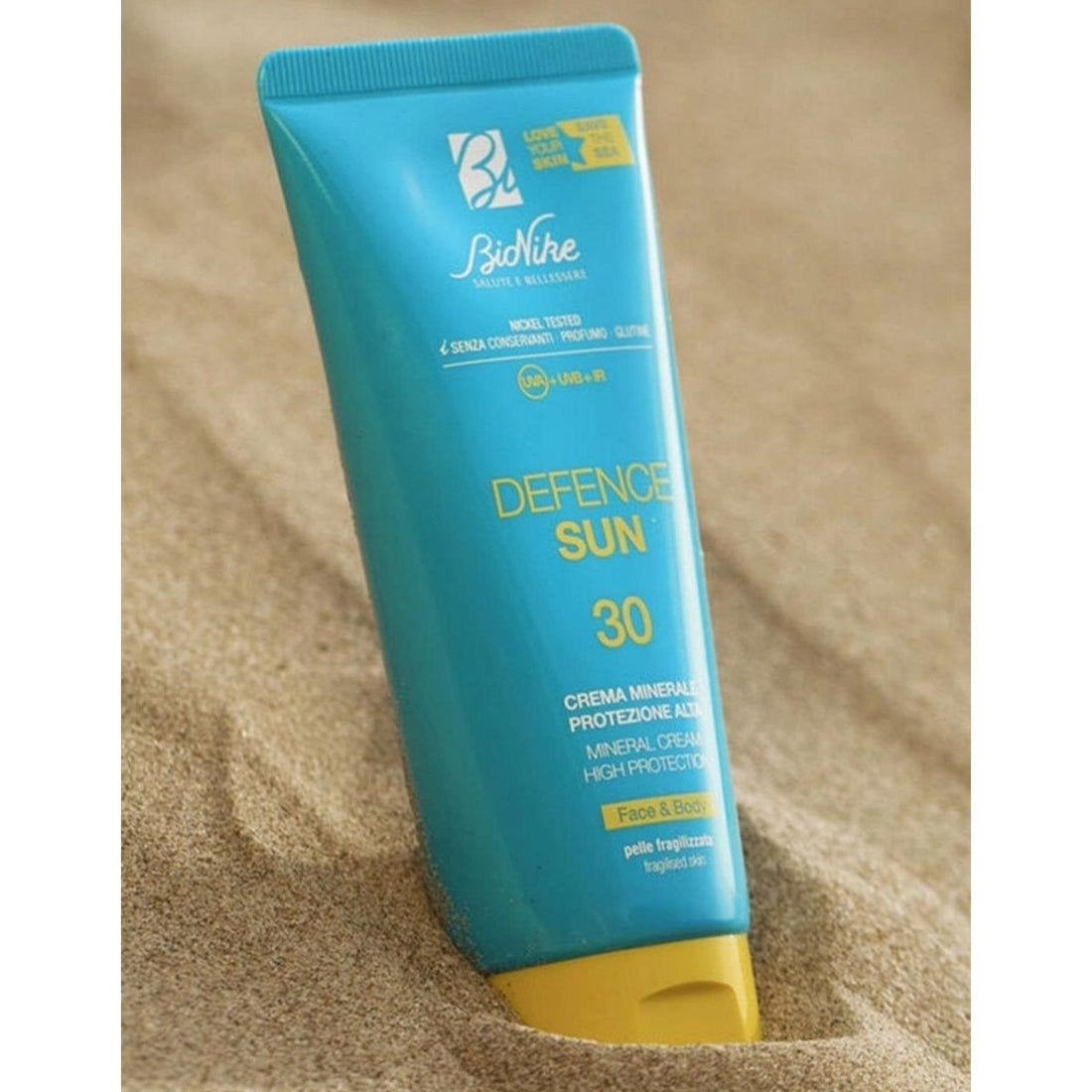 Bionike Defence Sun Mineral Güneş Koruyucu Krem SPF30 100 ml - Melori