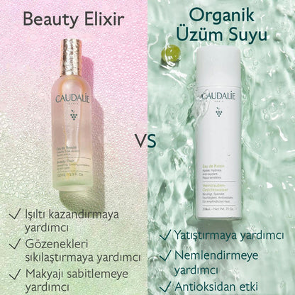 Caudalie Organik Üzüm Suyu - 200ml - Melori