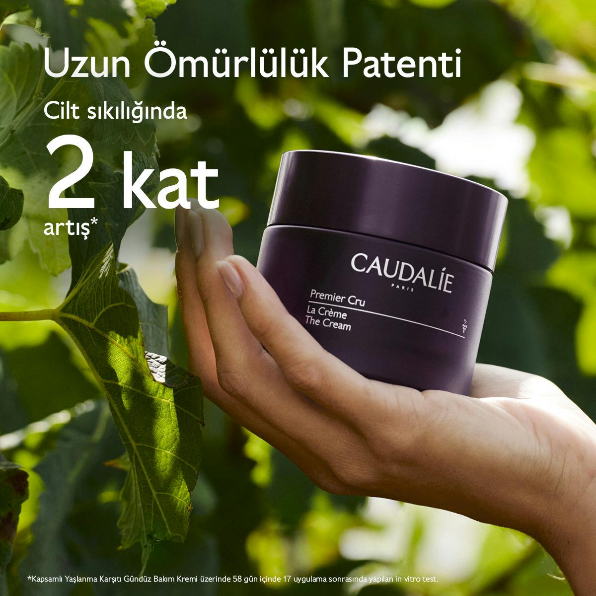 Caudalie Premier Cru Gündüz Bakım Kremi Yedek Kapsül 50 ml - Melori