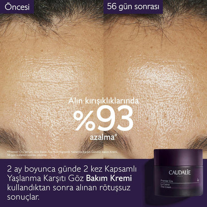 Caudalie Premier Cru Gündüz Bakım Kremi Yedek Kapsül 50 ml - Melori