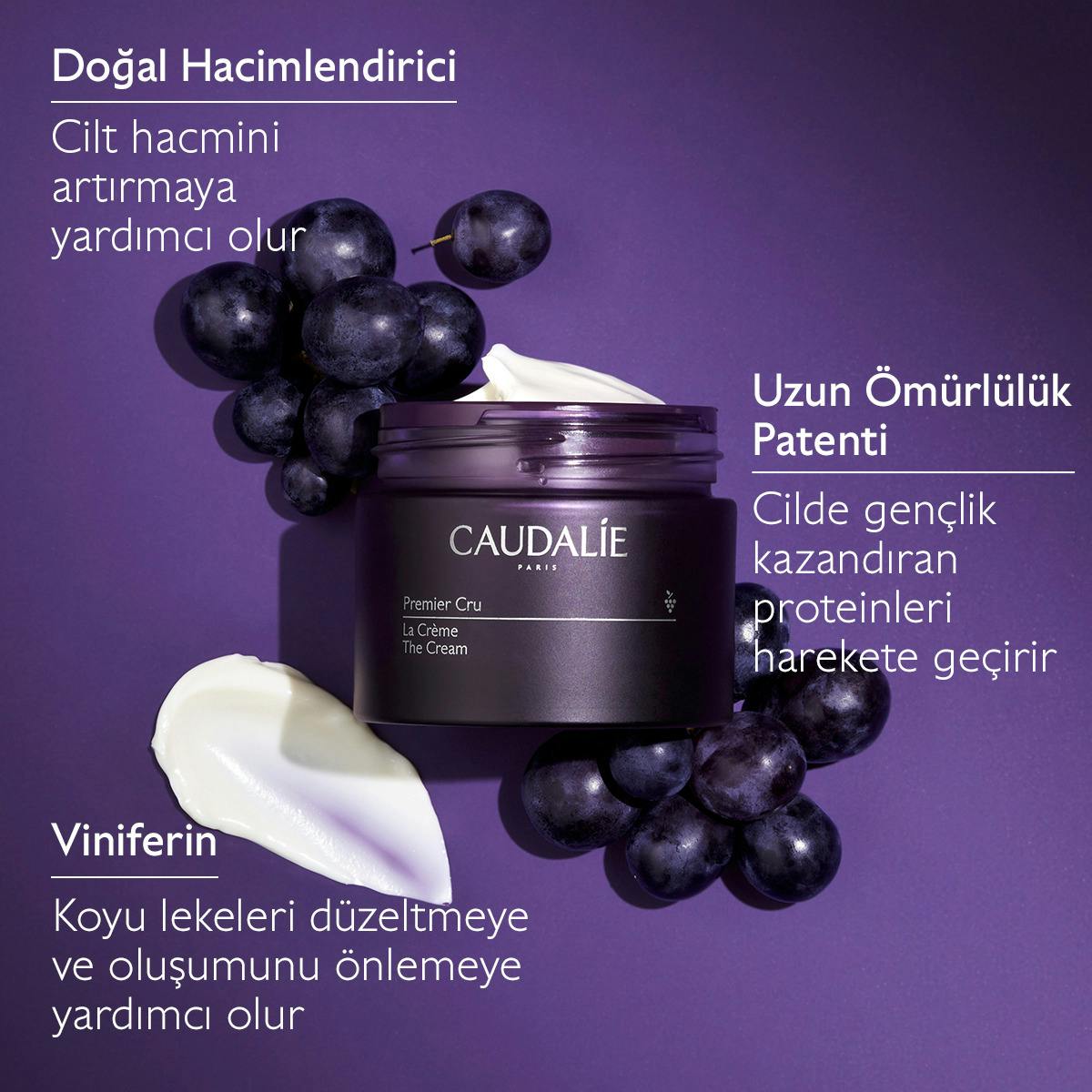 Caudalie Premier Cru Gündüz Bakım Kremi Yedek Kapsül 50 ml - Melori