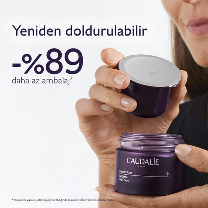 Caudalie Premier Cru Gündüz Bakım Kremi Yedek Kapsül 50 ml - Melori