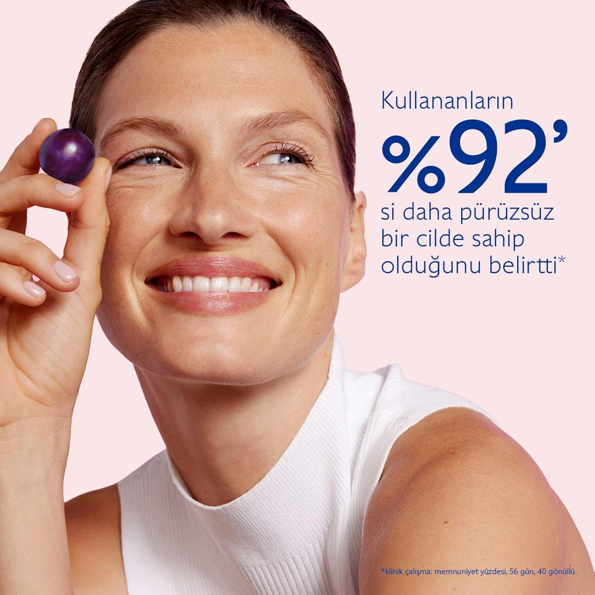 Caudalie Resveratrol Lift Sıkılaştırıcı Etkili Hafif Dokulu Kaşmir Gündüz Bakım Kremi 40 ml - Melori
