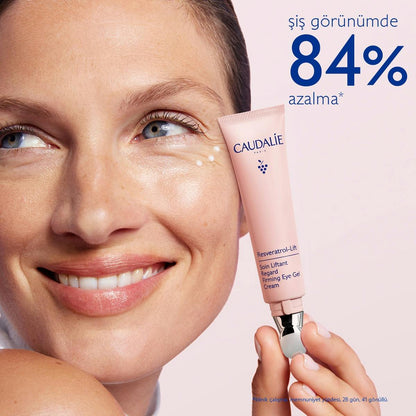 Caudalie Resveratrol Lift Sıkılaştırıcı Jel Göz Bakım Kremi 15 ml - Melori