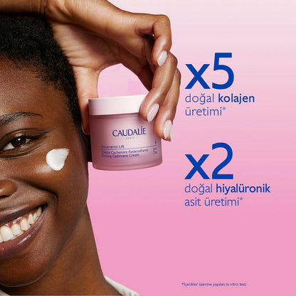 Caudalie Resveratrol Lift Sıkılaştırıcı Kaşmir Gündüz Bakım Kremi 50 ml - Melori