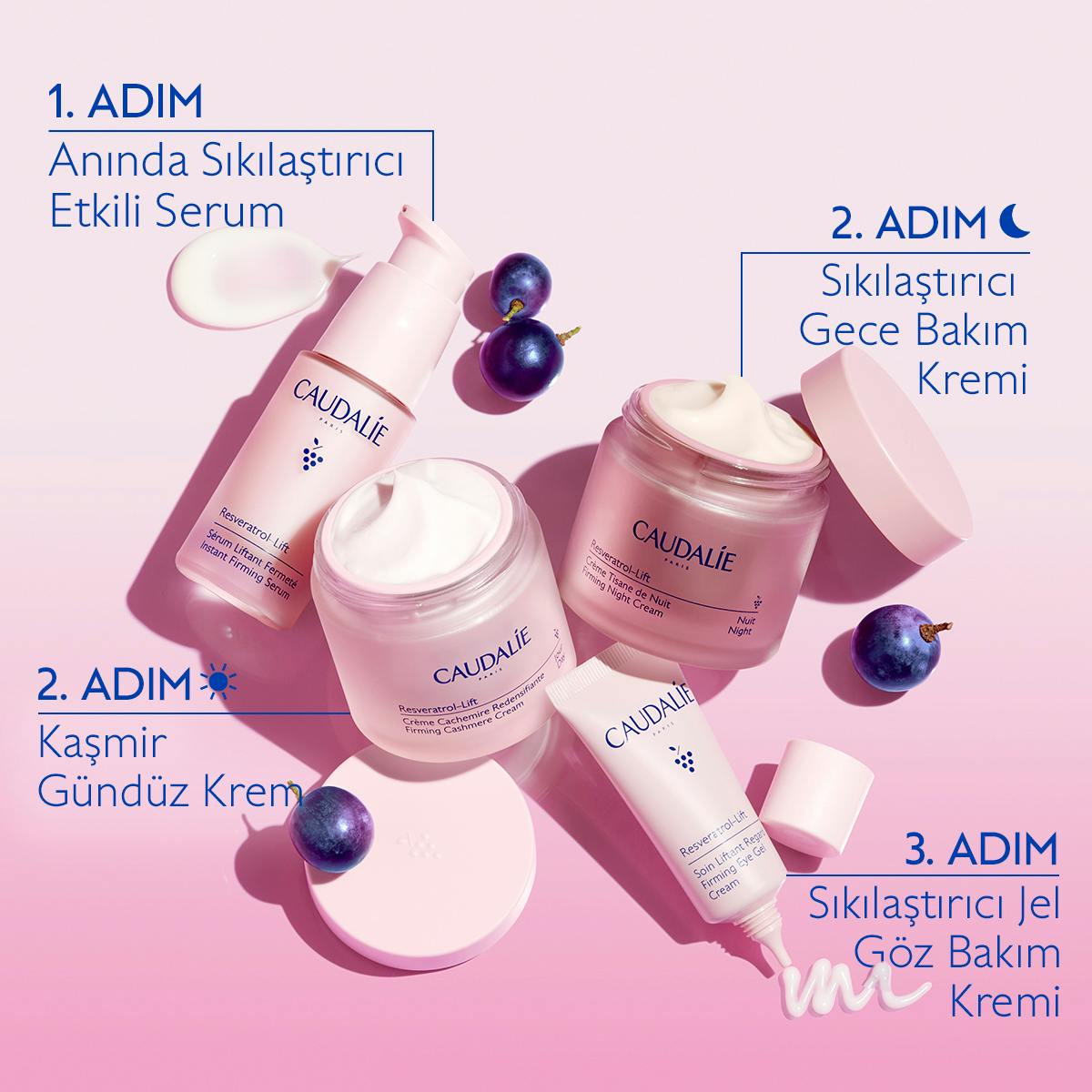 Caudalie Resveratrol Lift Sıkılaştırıcı Serum 30 ml - Melori