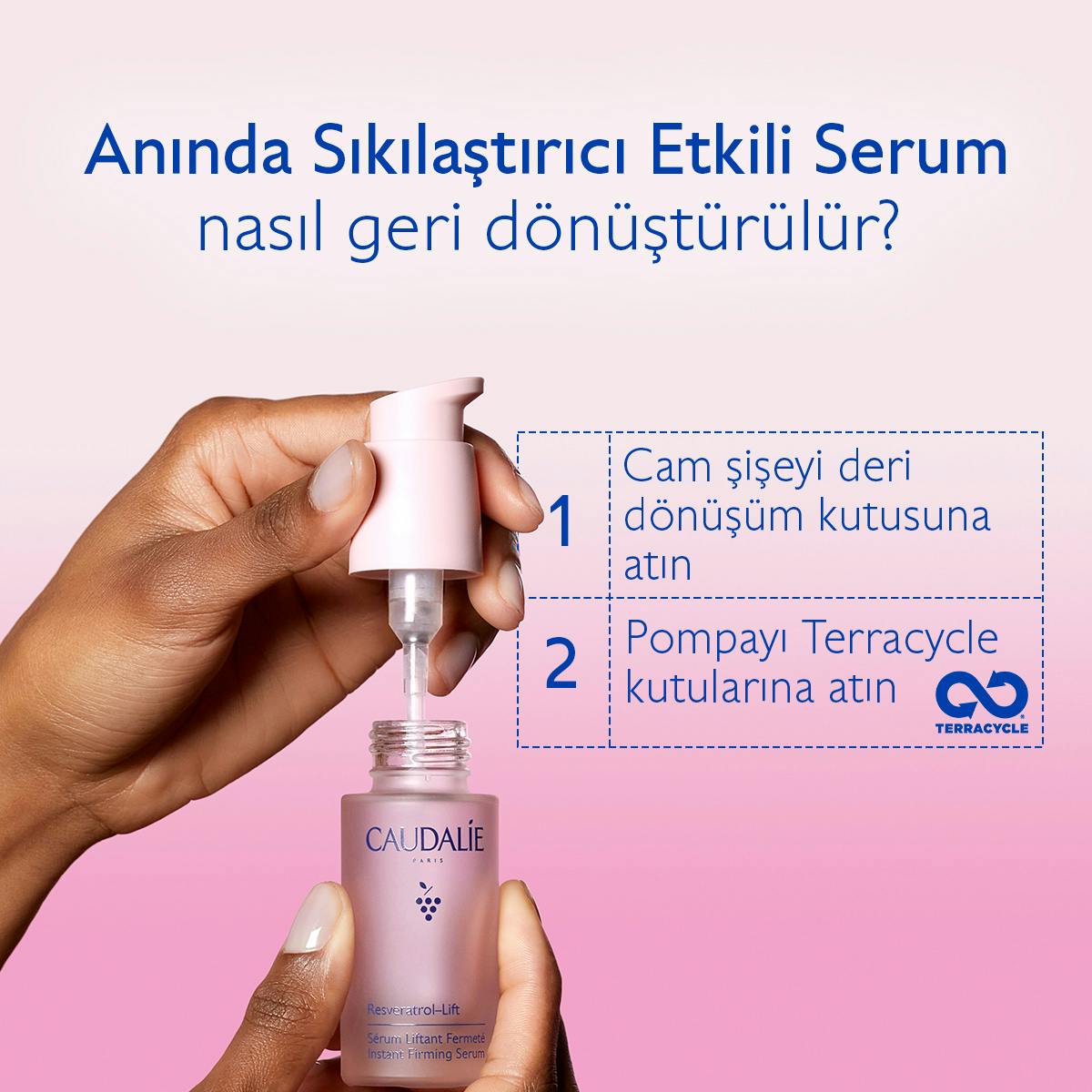 Caudalie Resveratrol Lift Sıkılaştırıcı Serum 30 ml - Melori