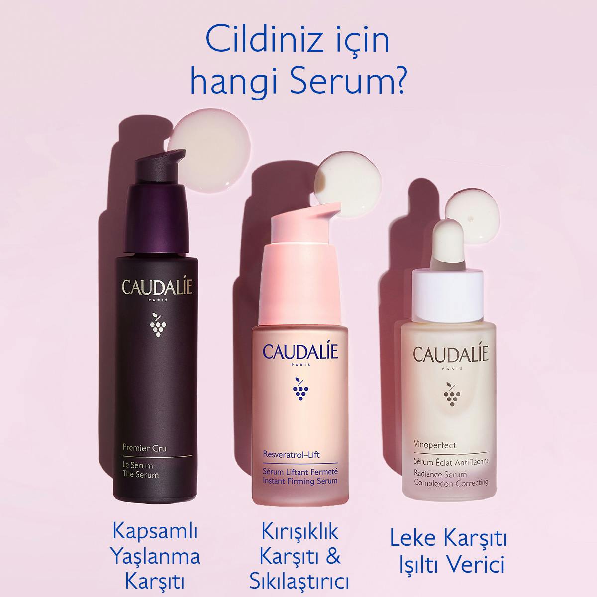 Caudalie Resveratrol Lift Sıkılaştırıcı Serum 30 ml - Melori