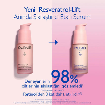 Caudalie Resveratrol Lift Sıkılaştırıcı Serum 30 ml - Melori
